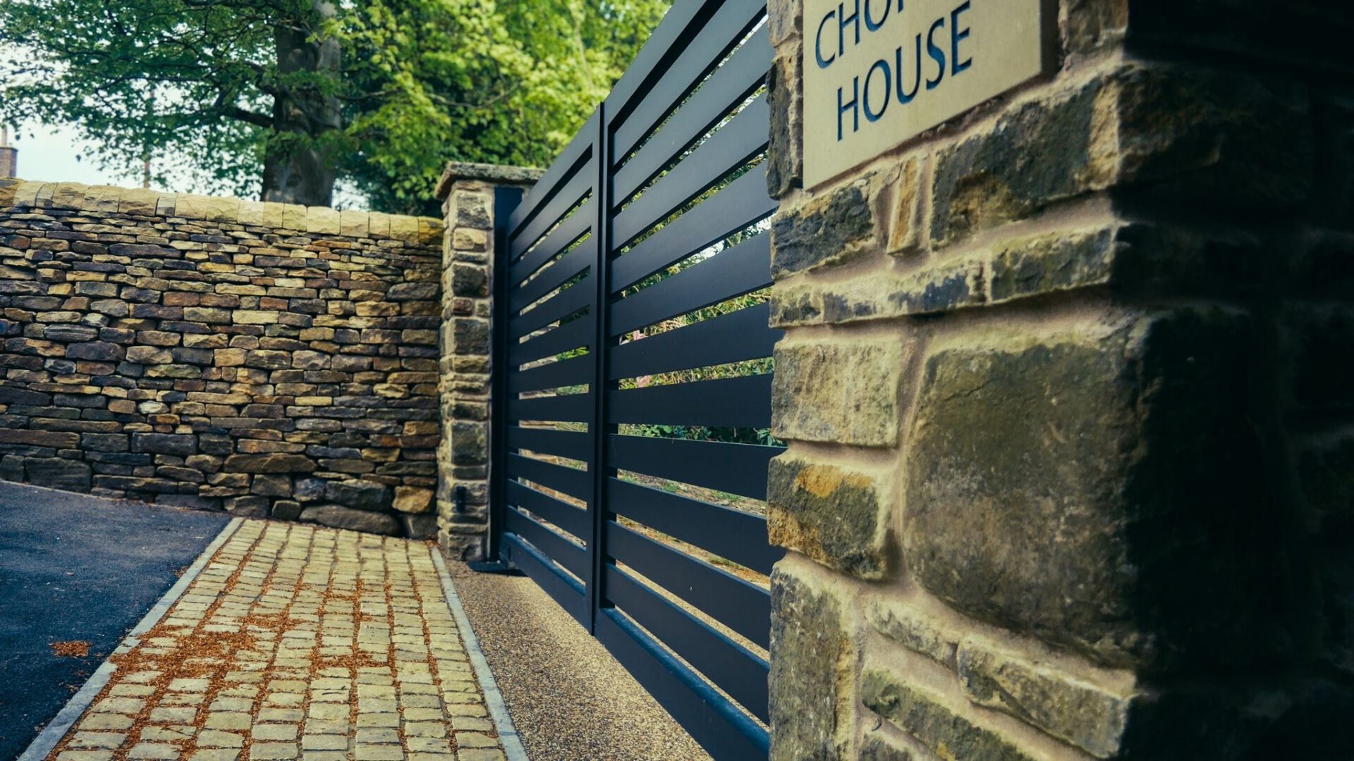 klh aluminium gates 1